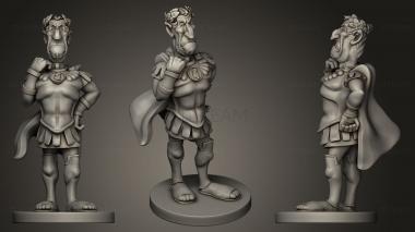 3D model Julius Caesar 3D (STL)